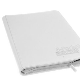 Ultimate Guard UGD 8/16 Pocket Xenoskin ZipFolio - White