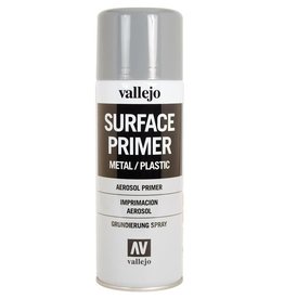 Acrylicos Vallejo AV Spray: Grey Primer 28.011 (400 ml)