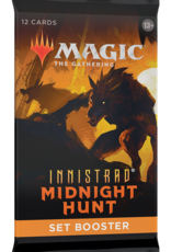 Wizards of the Coast MTG Innistrad: Midnight Hunt Set Booster Pack