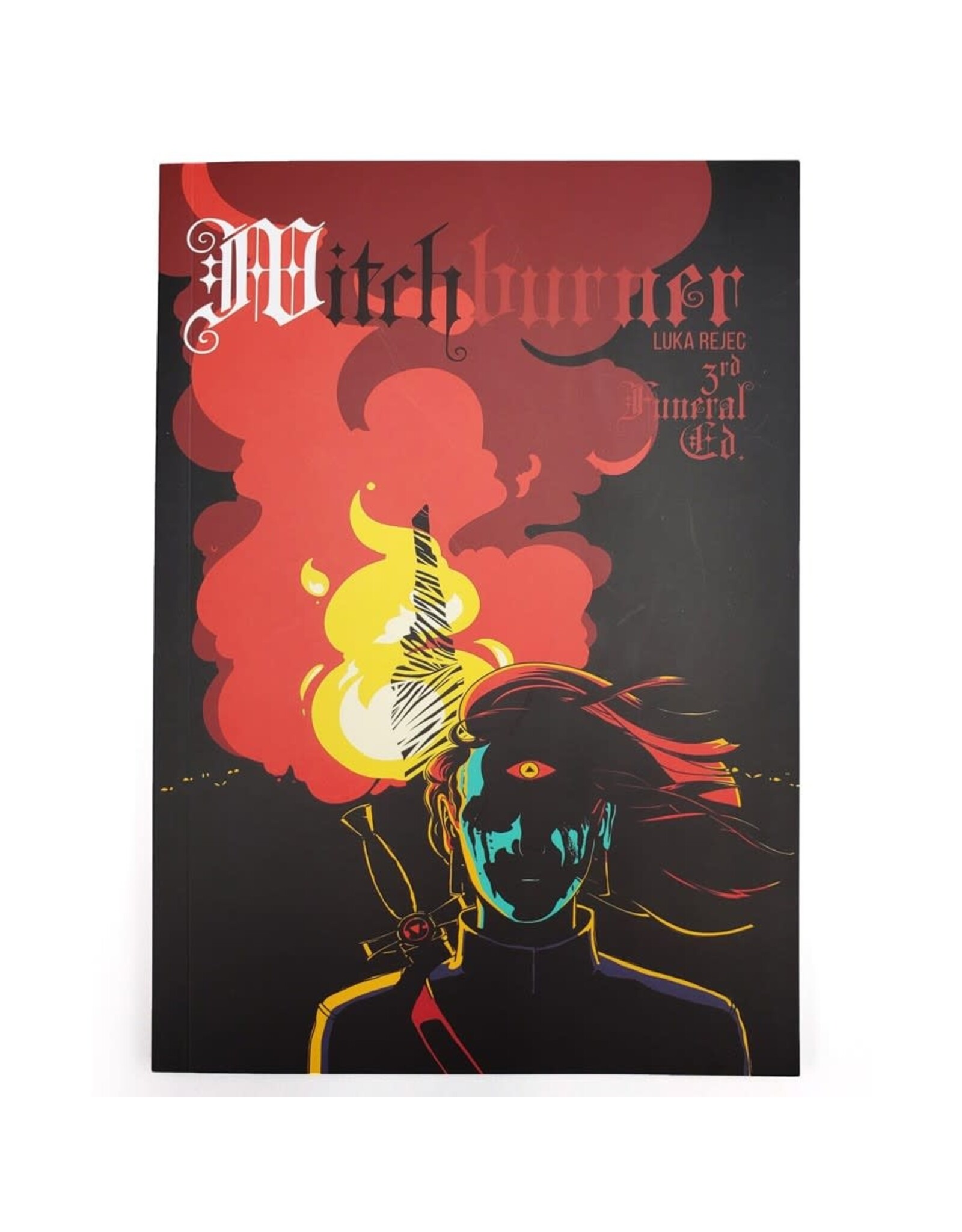 Exalted Funeral Press Witchburner