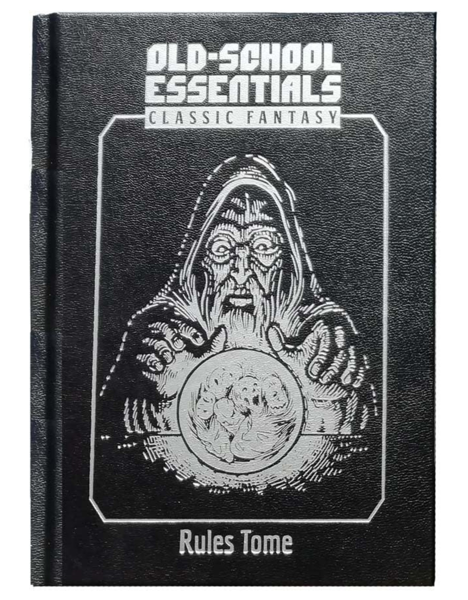 Exalted Funeral Press Old-School Essentials: Classic Fantasy - Rules Tome (2nd Print) LE