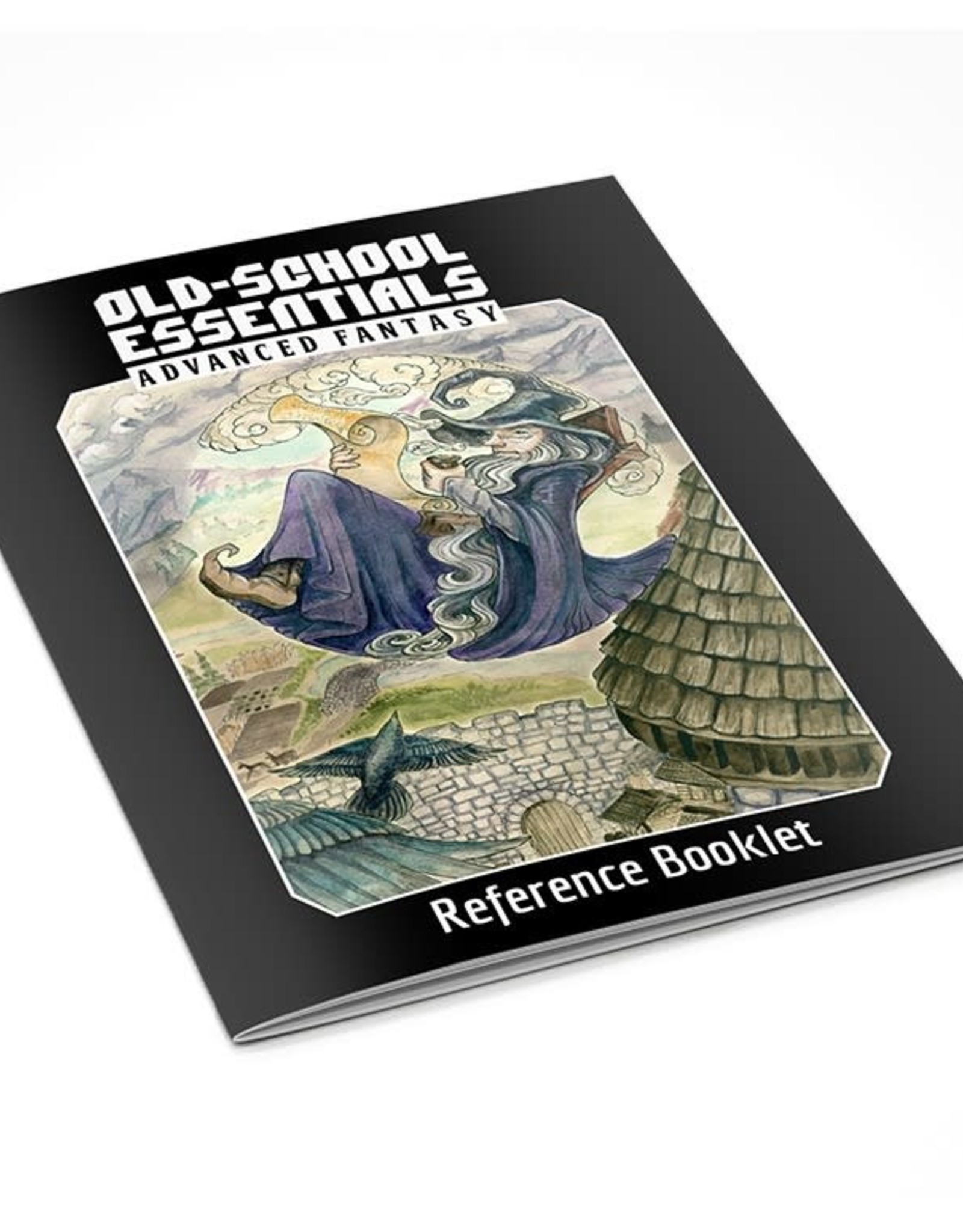 Exalted Funeral Press Old-School Essentials: Advanced Fantasy Reference Booklet