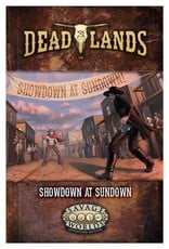 Studio 2 Publishing Savage Worlds: The Weird West Deadlands GM Screen & Showdown at Sundown Adventure