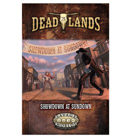 Studio 2 Publishing Savage Worlds: The Weird West Deadlands GM Screen & Showdown at Sundown Adventure