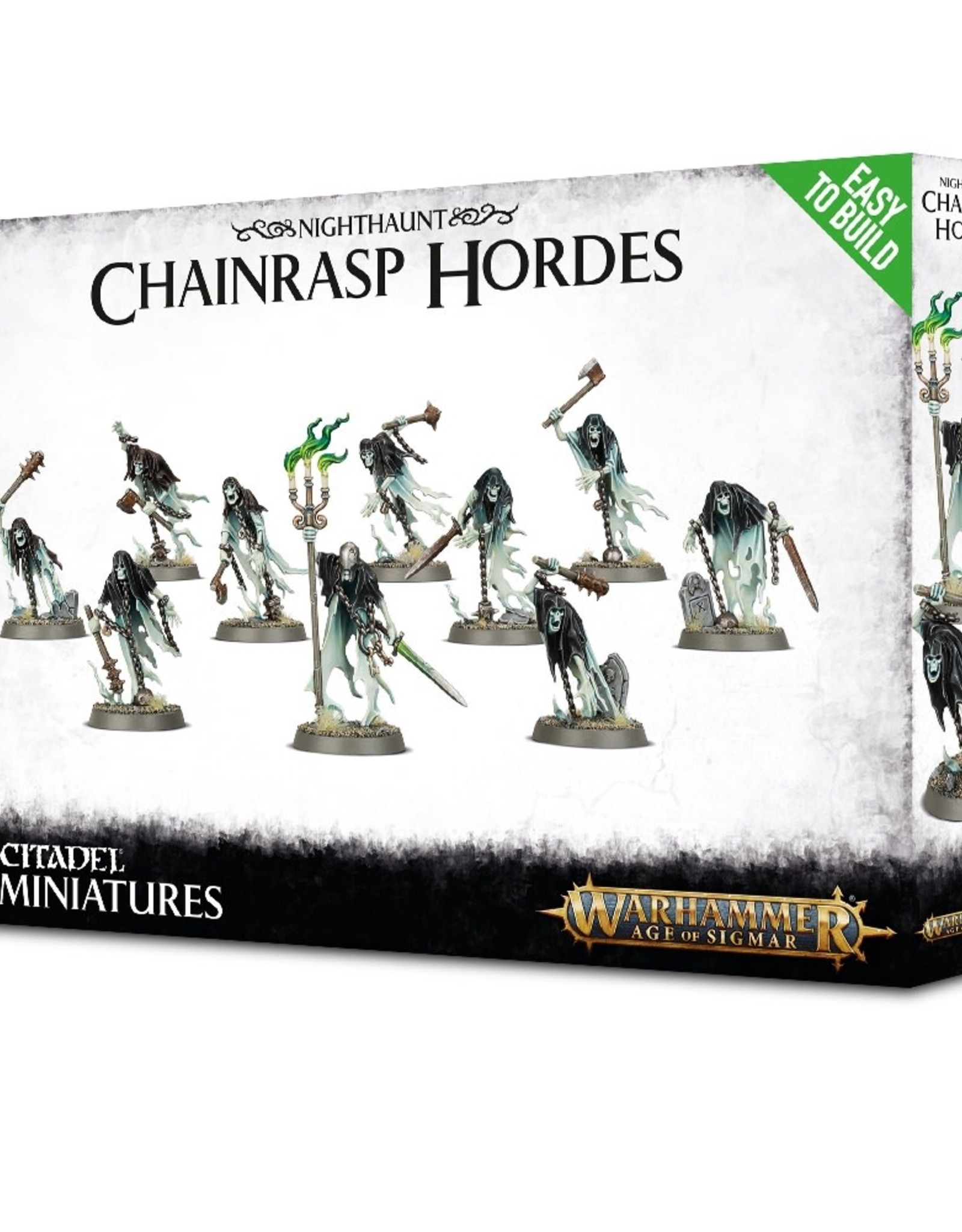 Games Workshop Warhammer AoS: Nighthaunt - Chainrasp Hordes (ETB)