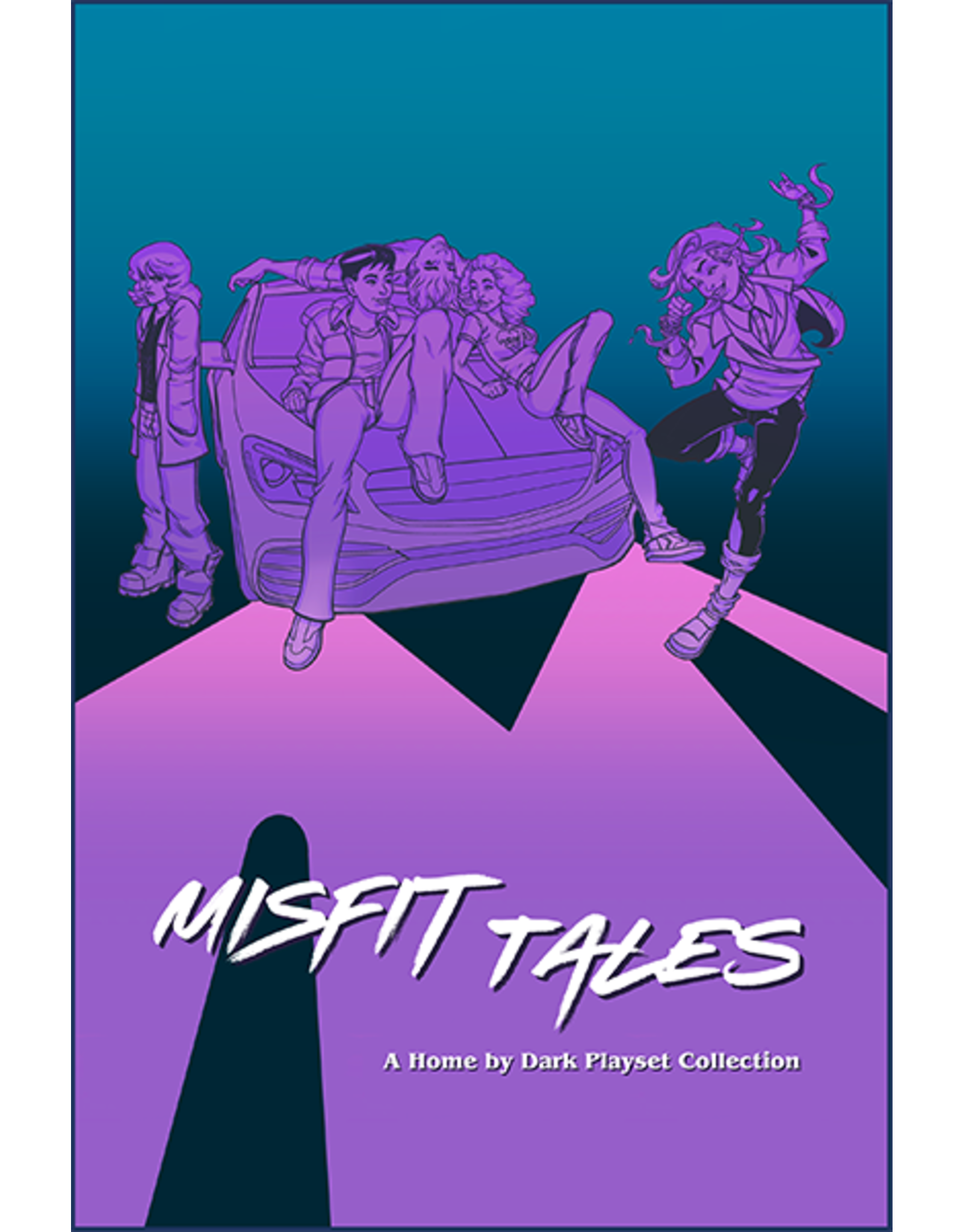 Indie Press Revolution Misfit Tales