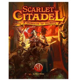 Kobold Press Kobold Press D&D 5E: The Scarlet Citadel - A Dungeon of Secrets