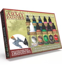 The Army Painter TAP Warpaints Metallic Colours Paint Set