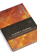 Modiphius Entertainment Dune RPG: Player's Journal