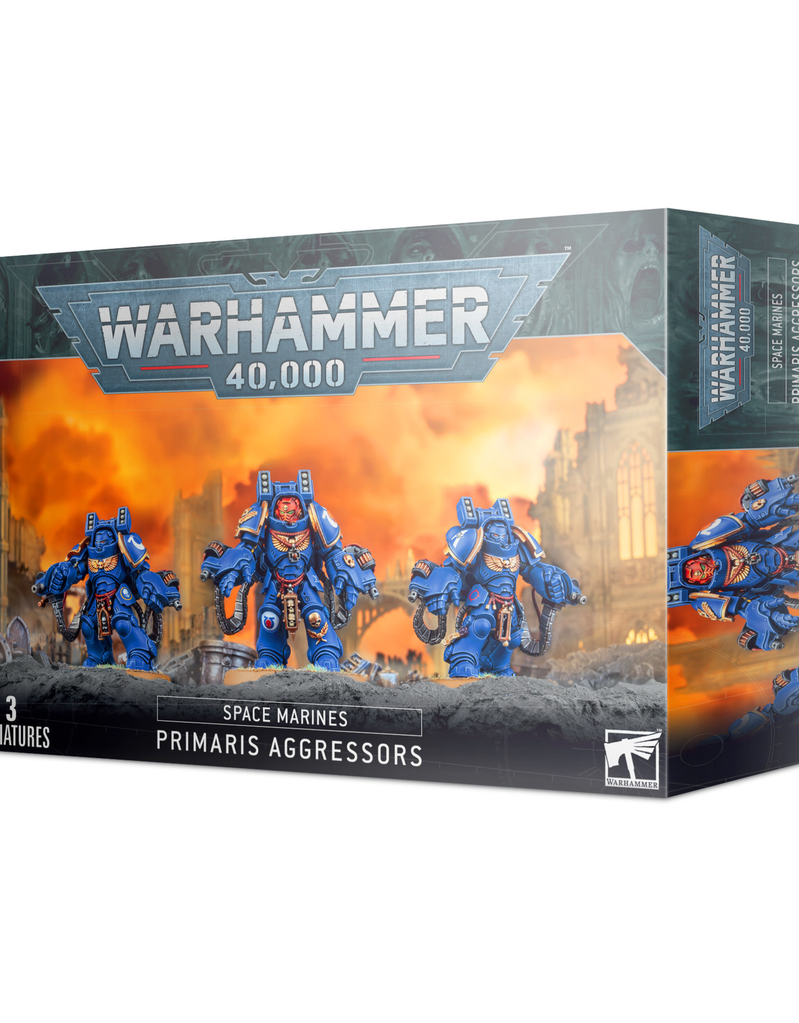 Games Workshop Warhammer 40k: Space Marines - Primaris Aggressors
