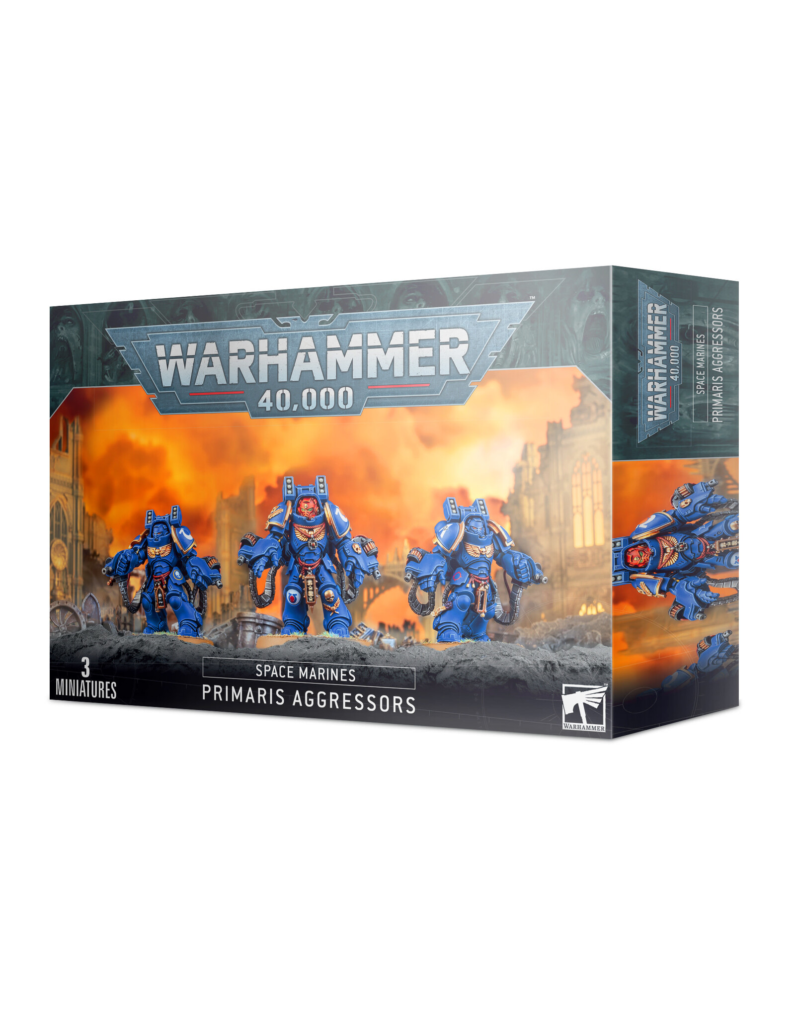 Games Workshop Warhammer 40k: Space Marines - Primaris Aggressors