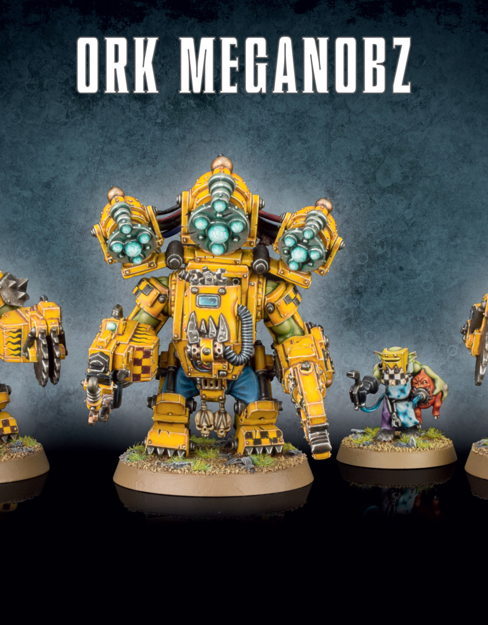 Games Workshop Warhammer 40k: Orks - Meganobz