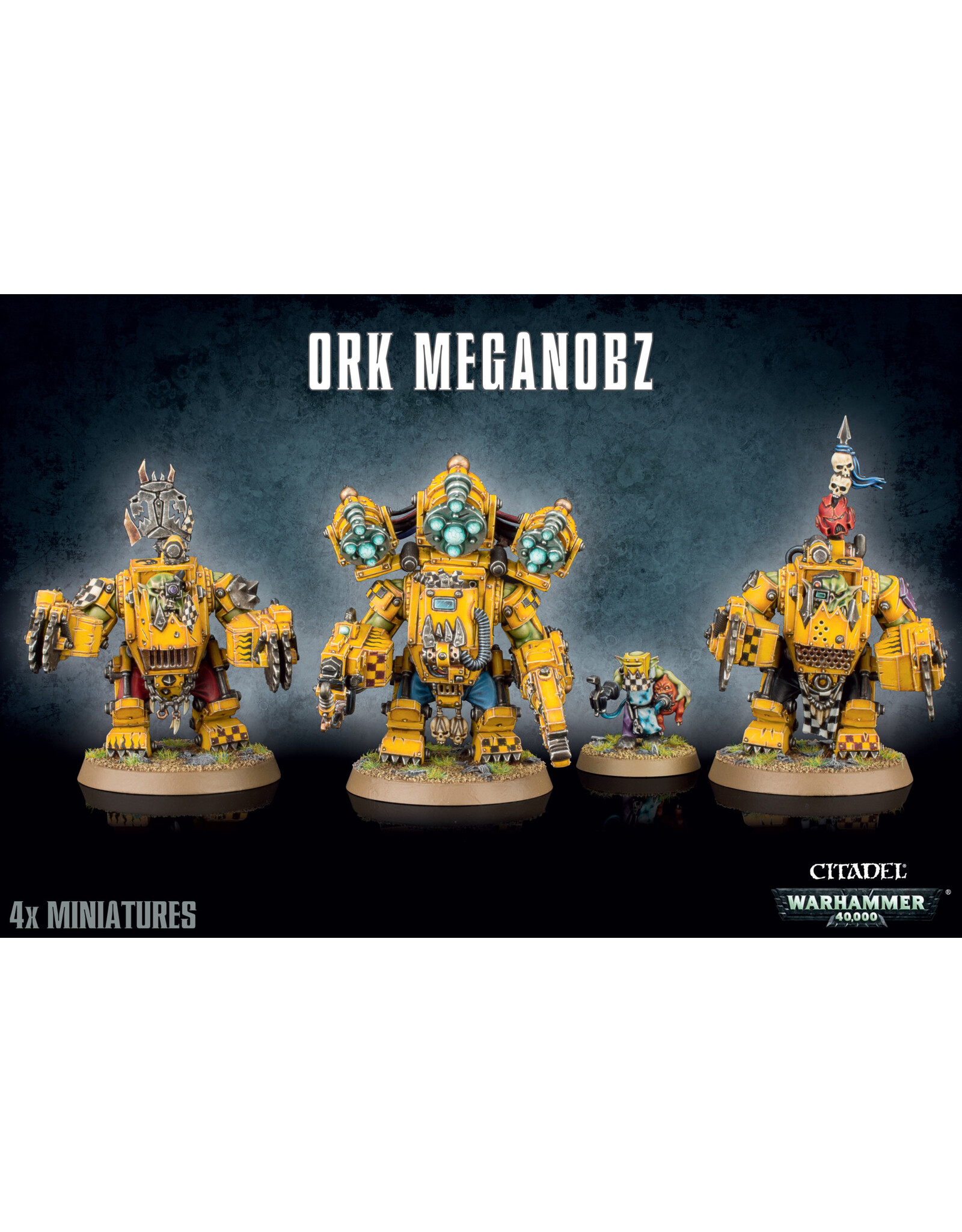 Games Workshop Warhammer 40k: Orks - Meganobz