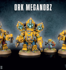 Games Workshop Warhammer 40k: Orks - Meganobz