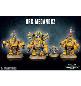 Games Workshop Warhammer 40k: Orks - Meganobz