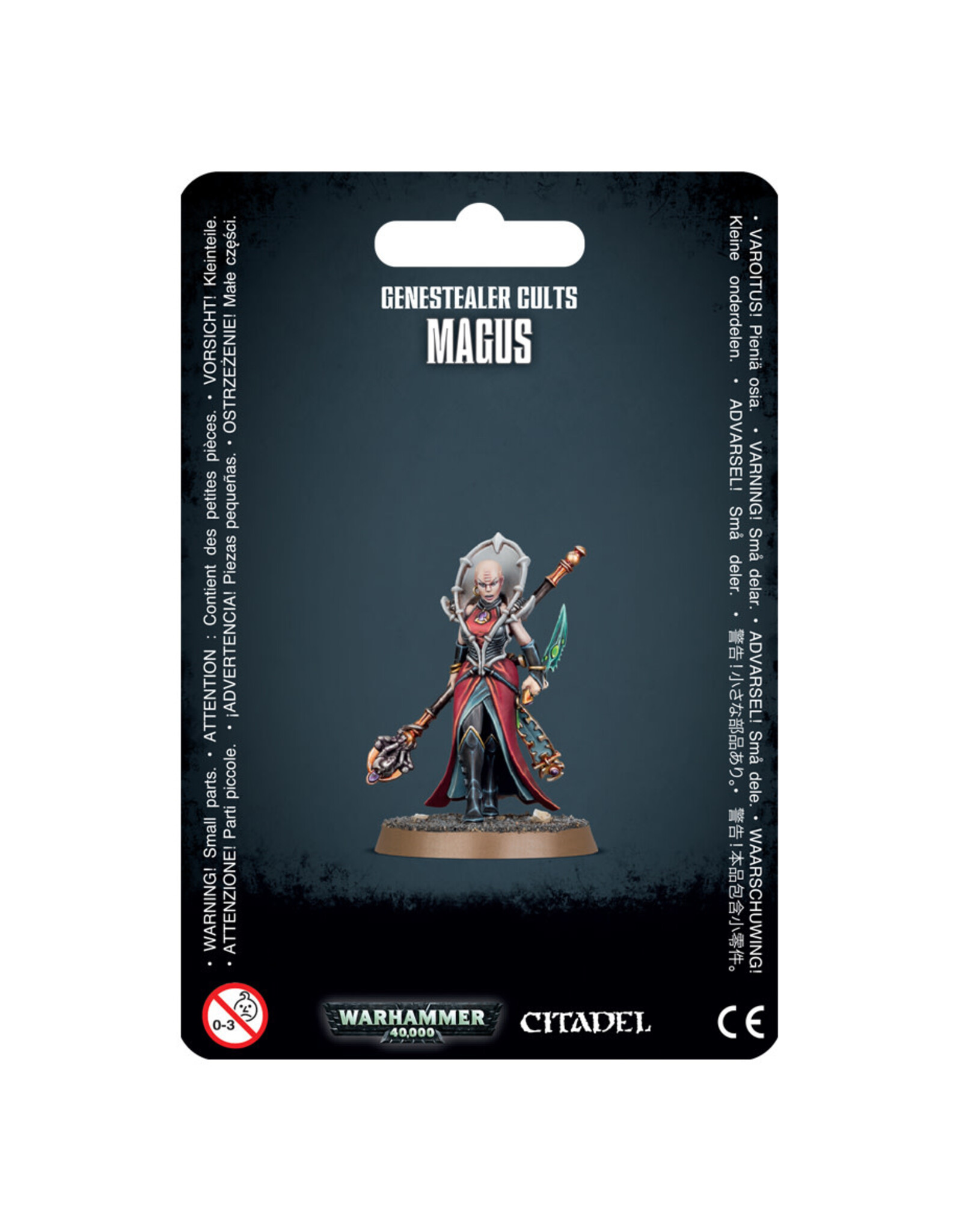 Games Workshop Warhammer 40k: Genestealer Cults - Magus