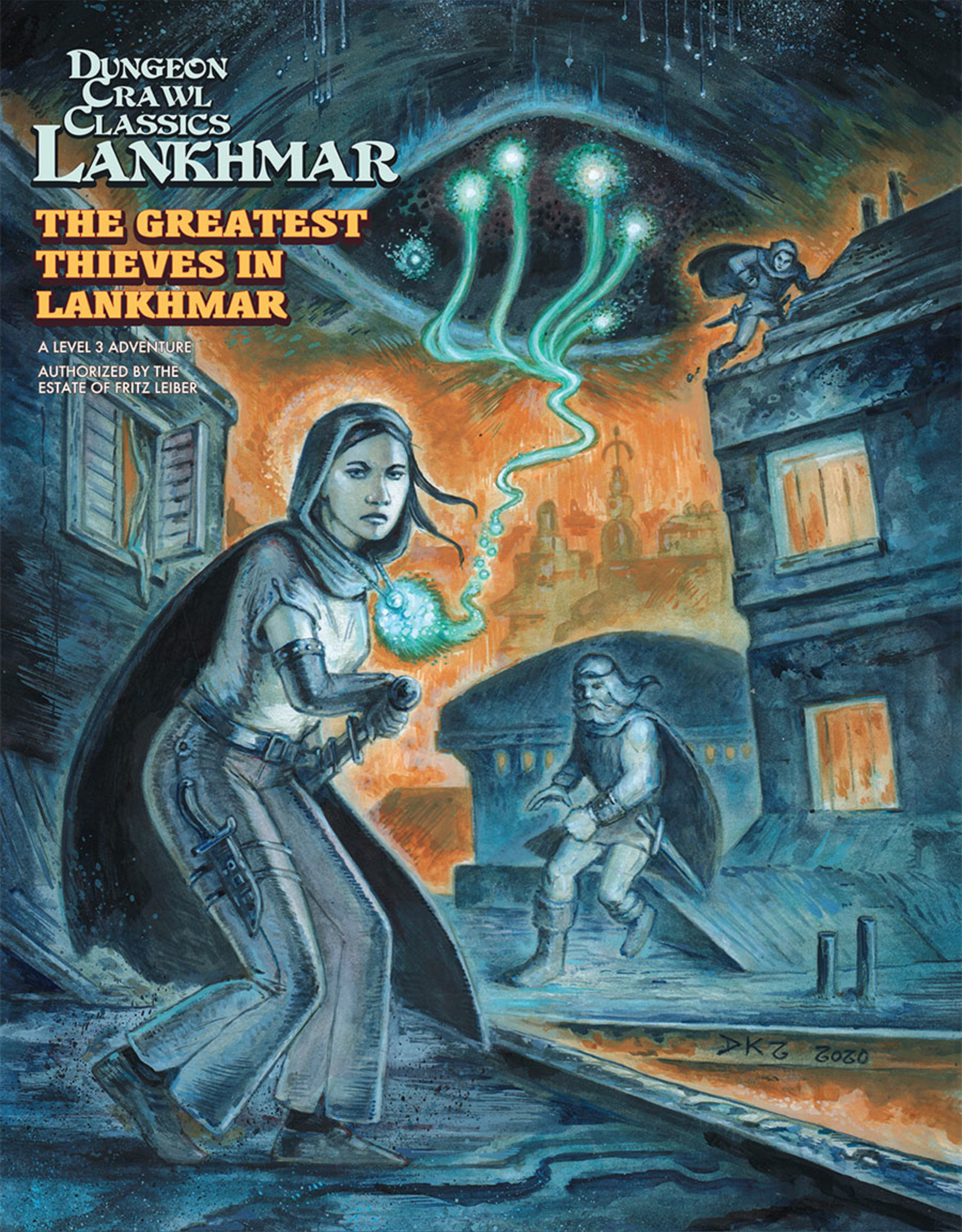 Goodman Games DCC: The Greatest Thieves in Lankhmar Boxed Set