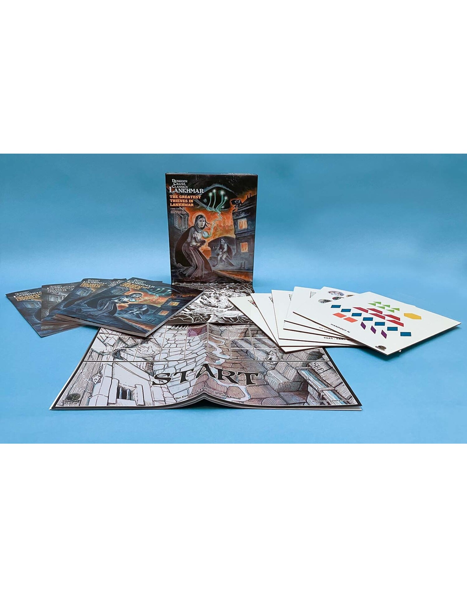 Goodman Games DCC: The Greatest Thieves in Lankhmar Boxed Set