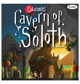 Elzra Catacombs: Caverns of Soloth 3rd Ed