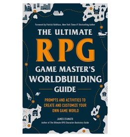 Adams Media The Ultimate RPG Game Master's Worldbuilding Guide