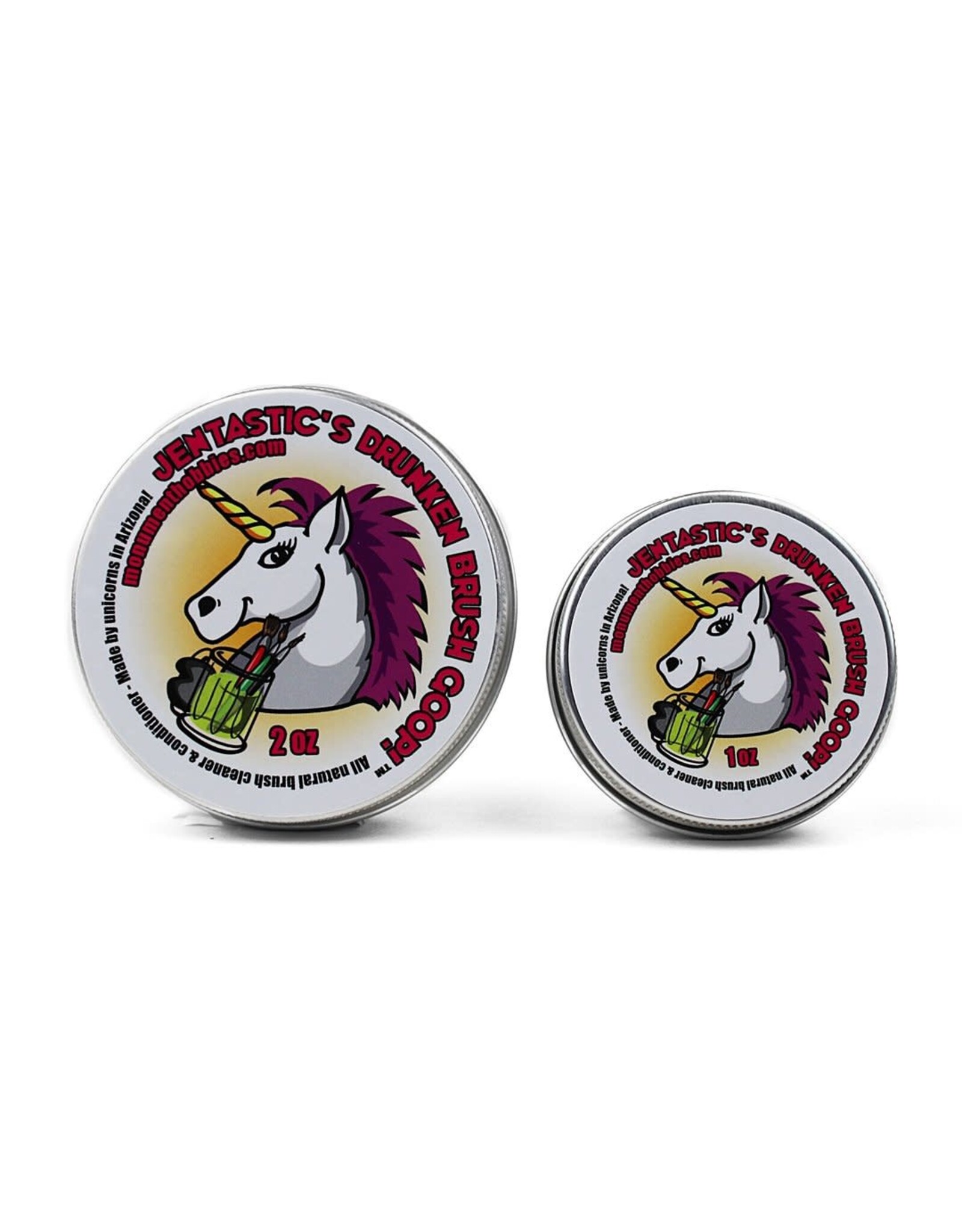 Monument Hobbies MH: Jentastic's Drunken Brush Goop! 2oz