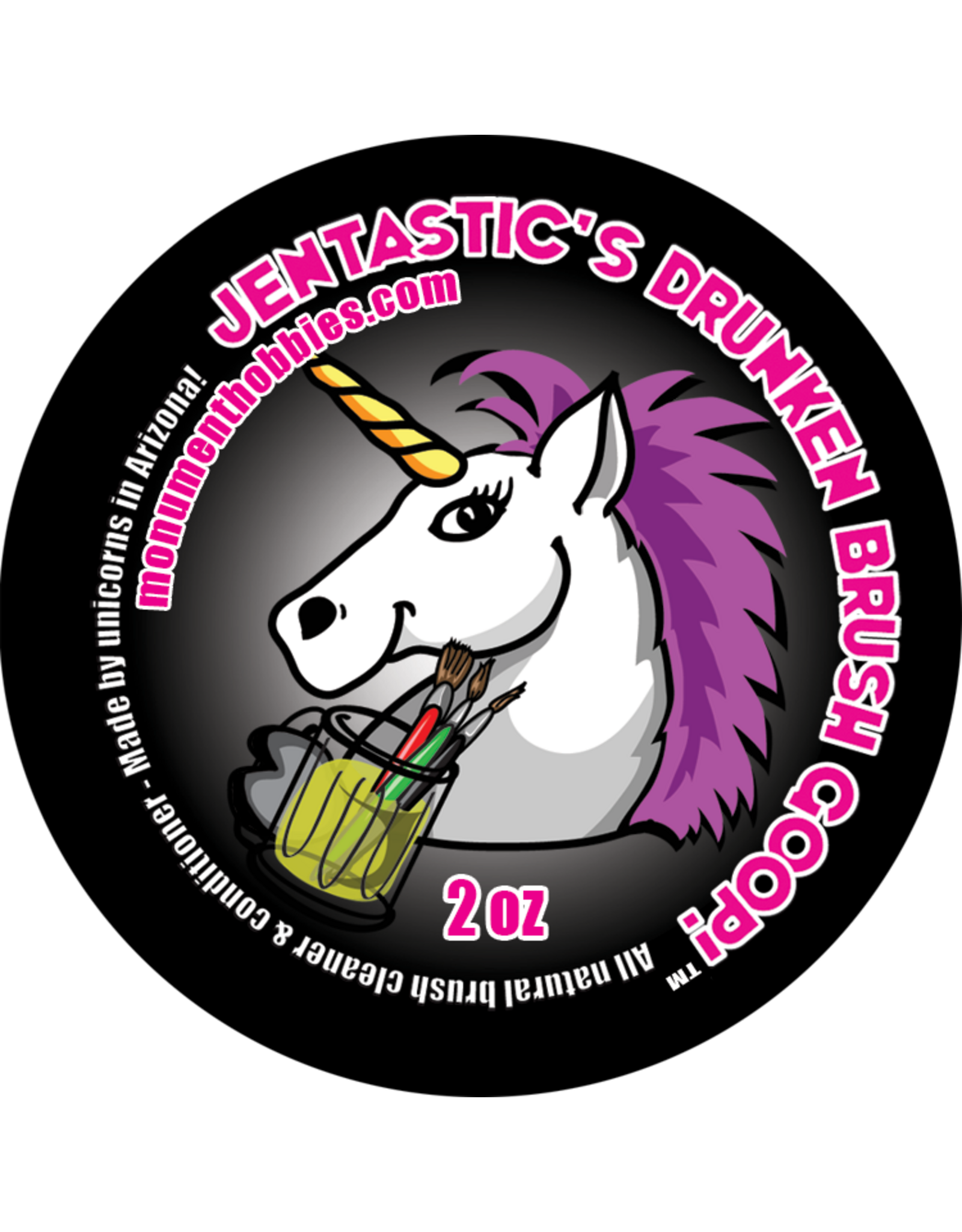 Monument Hobbies MH: Jentastic's Drunken Brush Goop! 2oz