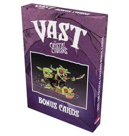 Leder Games Vast: The Crystal Caverns Bonus Cards