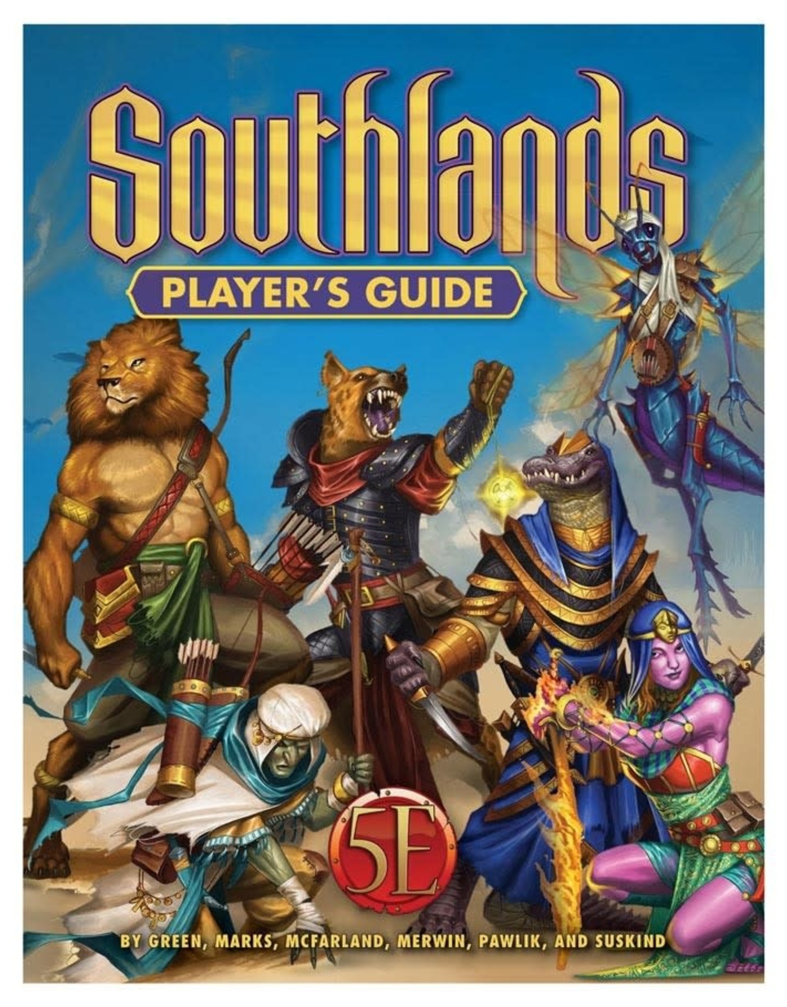 Kobold Press 5E: Southlands Player's Guide