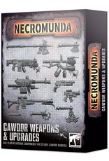Games Workshop Necromunda: Cawdor Weapons & Upgrades