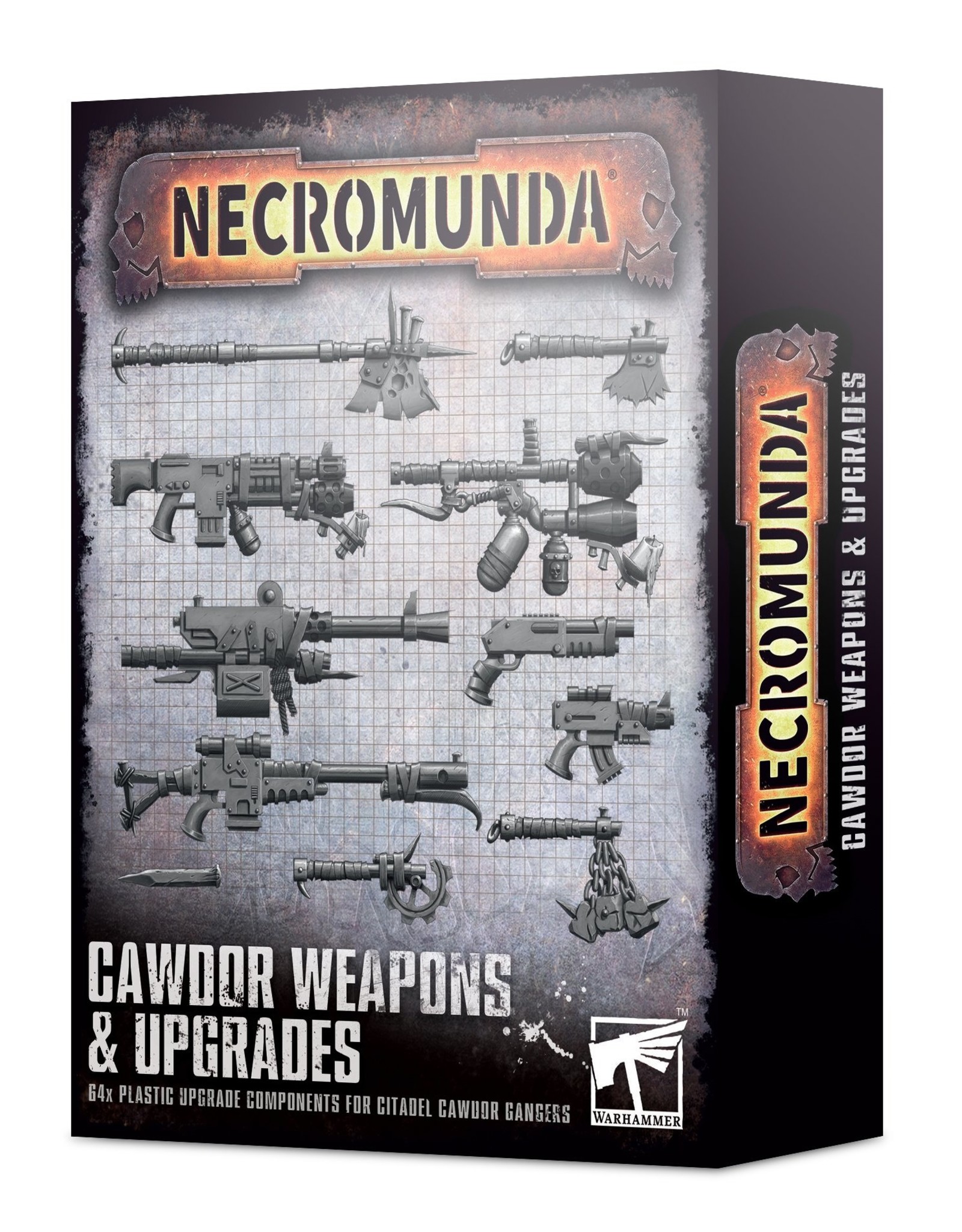 Games Workshop Necromunda: Cawdor Weapons & Upgrades