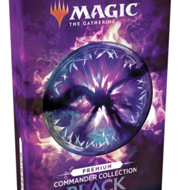 Wizards of the Coast MTG Premium Commander Collection: Black (foil)