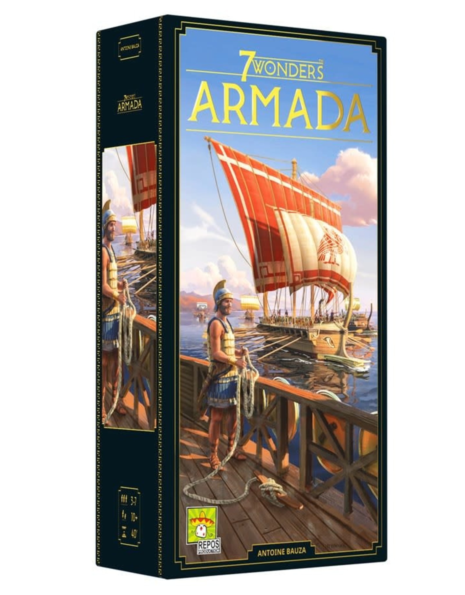 Repos Production 7 Wonders: Armada Expansion (New Edition)