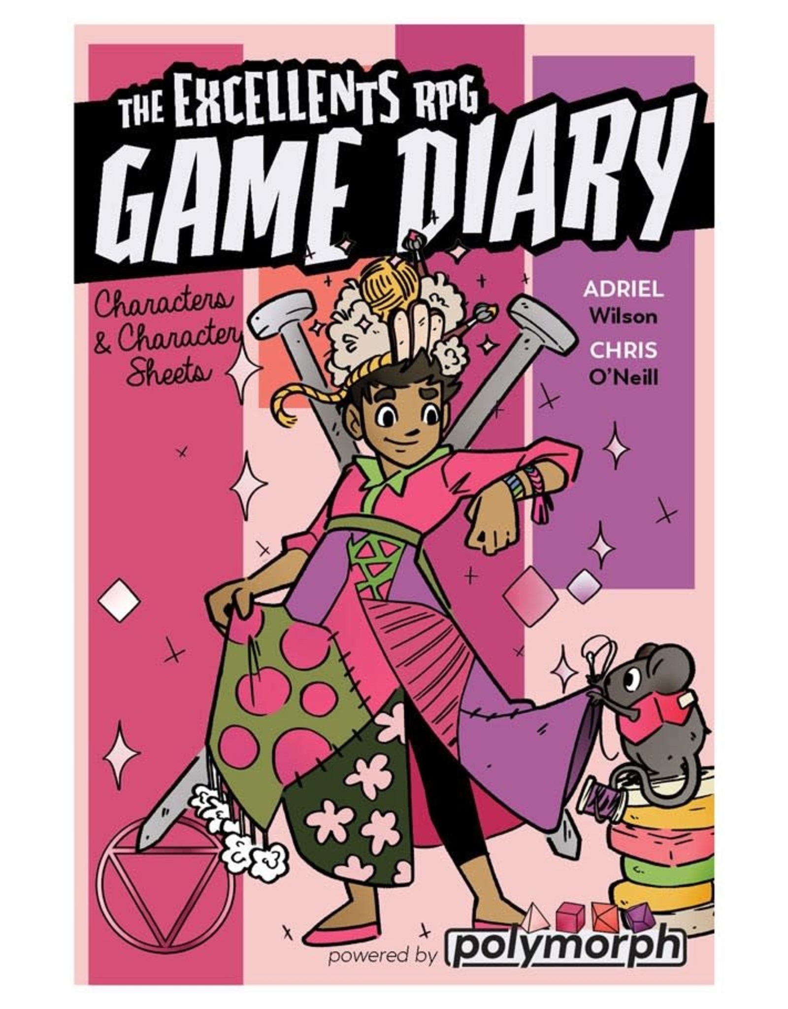 9th Level Games The Excellents RPG Game Diary