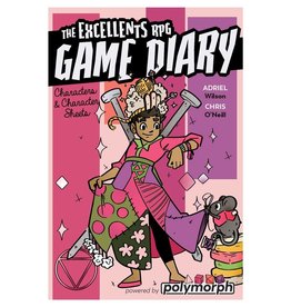 9th Level Games The Excellents RPG Game Diary