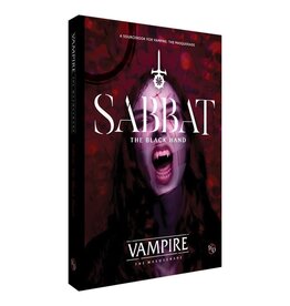 Renegade Vampire: The Masquerade 5E - Sabbat: The Black Hand