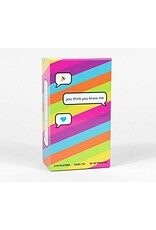 Pink Tiger Games LLC You Think You Know Me Pink Tiger Games LLC You Think You Know Me