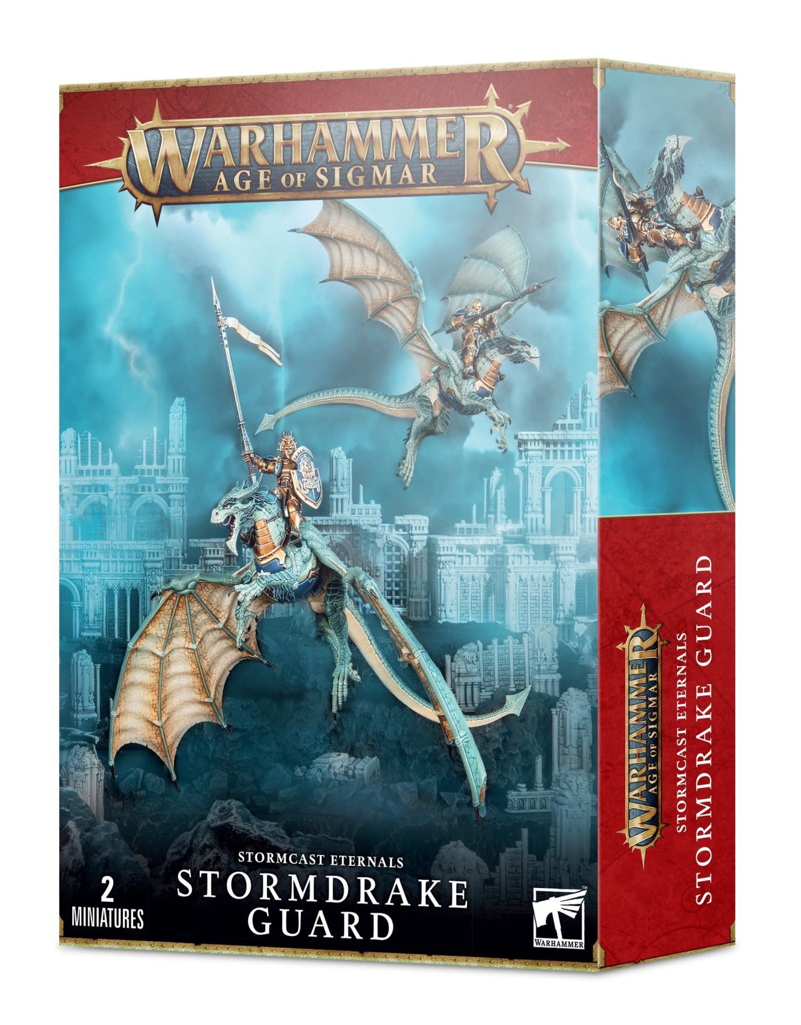 Games Workshop Warhammer AoS: Stormcast Eternals - Stormdrake Guard