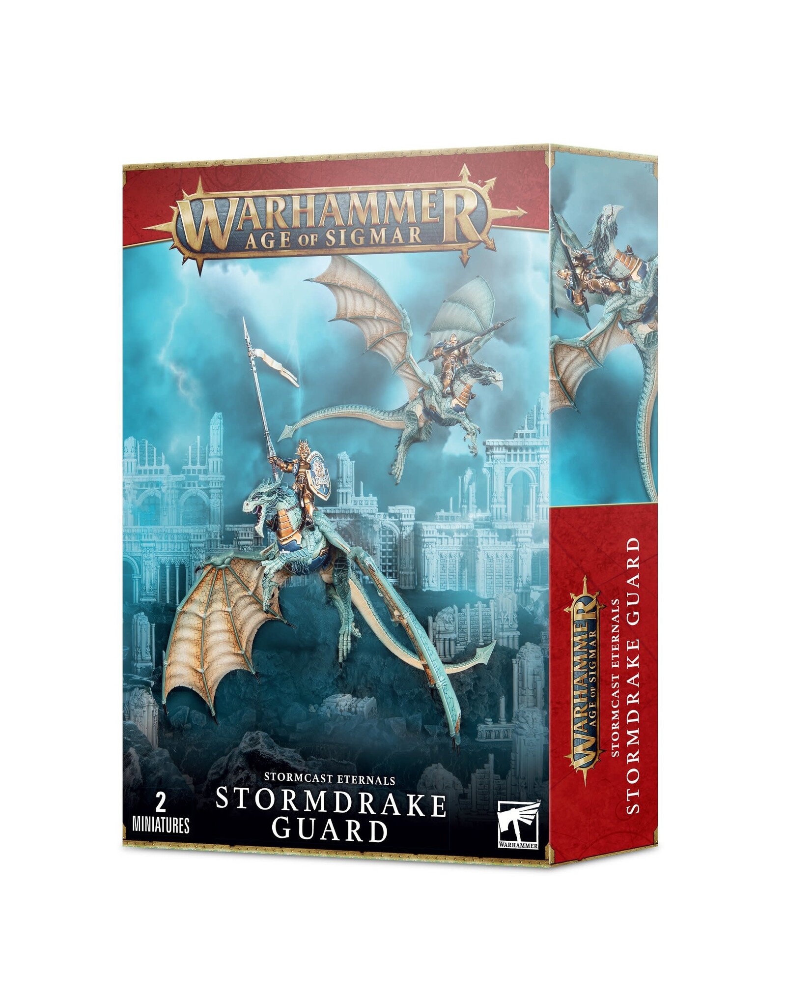 Games Workshop Warhammer AoS: Stormcast Eternals - Stormdrake Guard