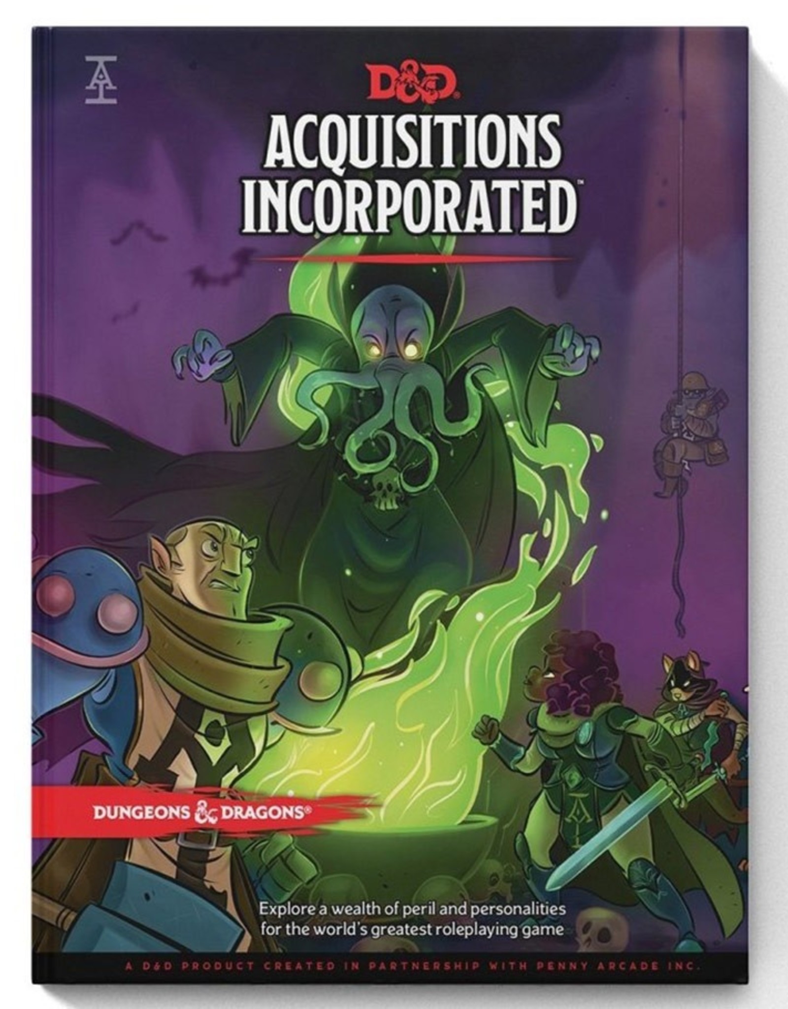 Wizards of the Coast D&D 5E: Acquisitions Incorporated