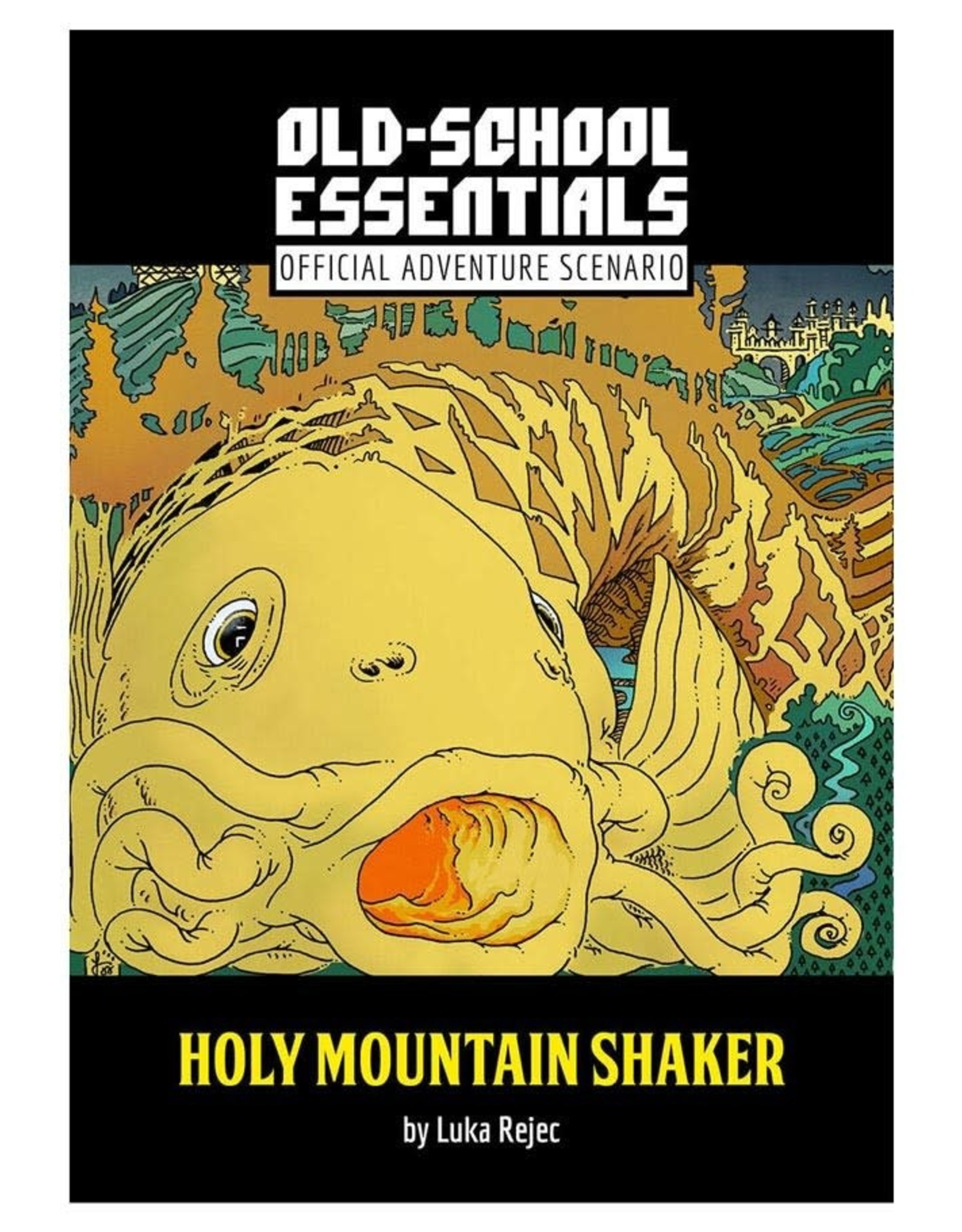 Exalted Funeral Press Old-School Essentials: Holy Mountain Shaker