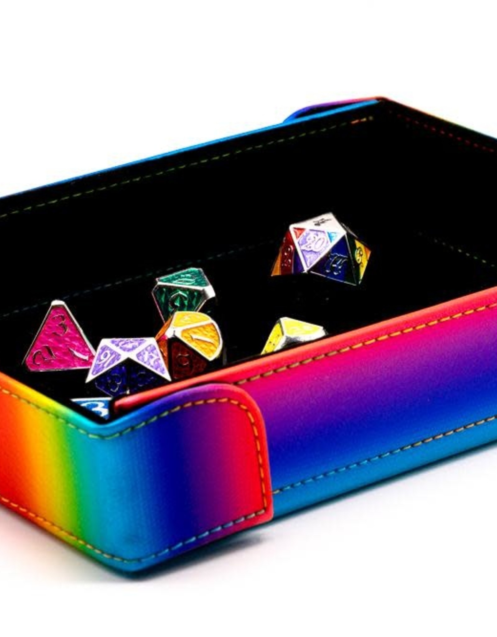 Die Hard Dice Die Hard Magnetic Rectangle Tray - Rainbow Scale