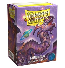Arcane Tinmen Dragon Shield Matte: Sleeves  Nebula (100)