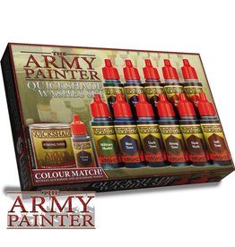 The Army Painter TAP Warpaints Quickshade Washes Set