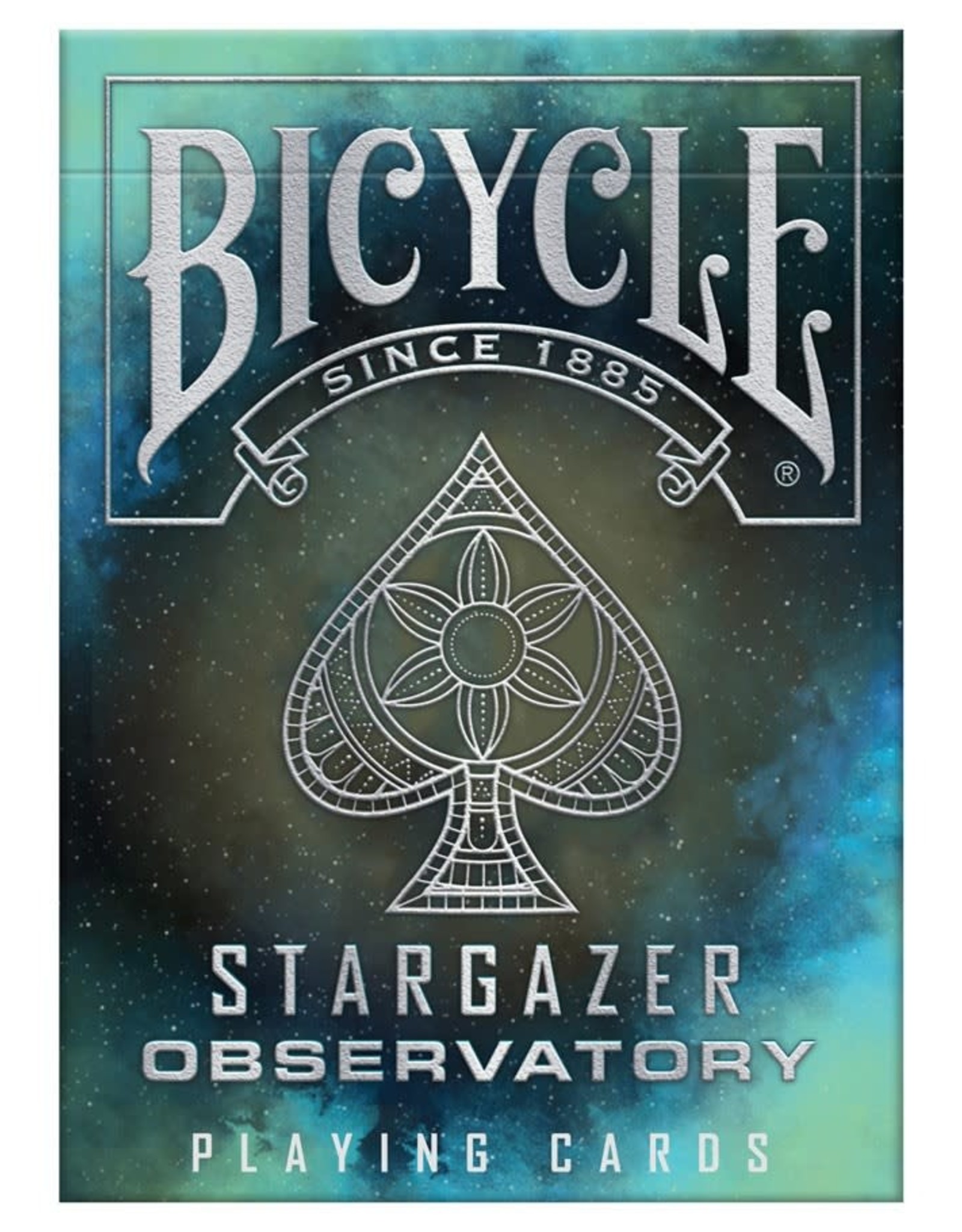 Bicycle Playing Cards: Stargazer - Observatory