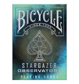 Bicycle Playing Cards: Stargazer - Observatory