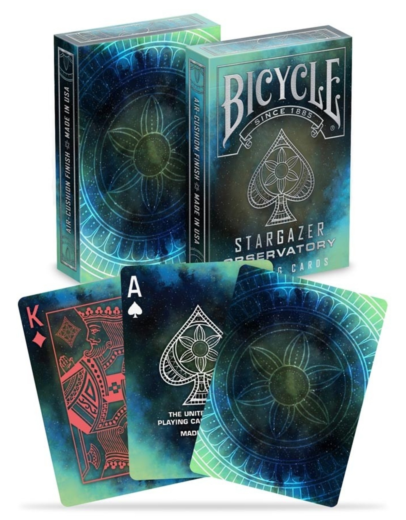 Bicycle Playing Cards: Stargazer - Observatory