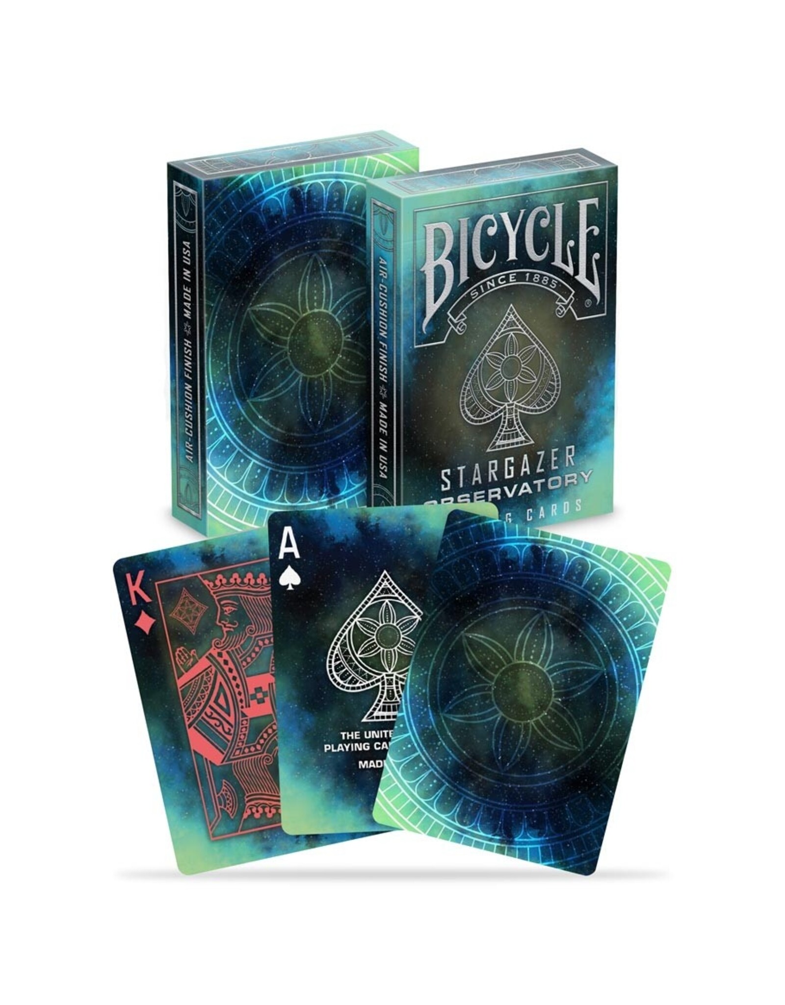 Bicycle Playing Cards: Stargazer - Observatory