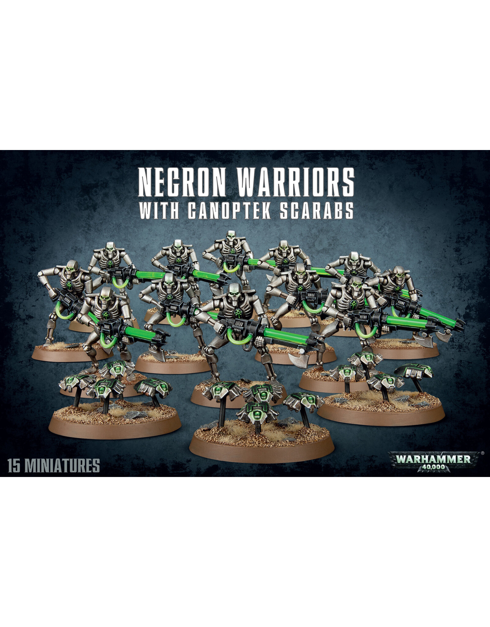 Games Workshop Warhammer 40k: Necrons - Necron Warriors (2020)