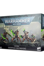 Games Workshop Warhammer 40k: Necrons - Skorpekh Destroyers