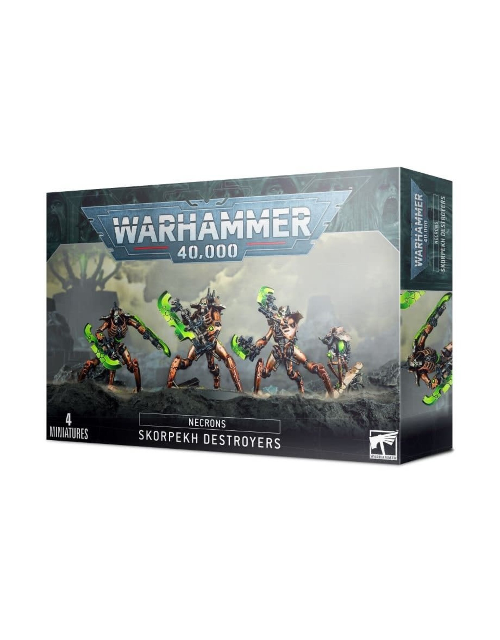Games Workshop Warhammer 40k: Necrons - Skorpekh Destroyers